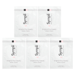 Sympli Beautiful, тканевая маска для улучшения цвета кожи, 5 шт. по 25 мл (0,85 унции)