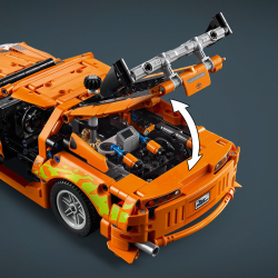 LEGO Technic - Быстрая и Яростная Toyota Supra MK4 42204