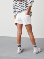 Шорты джинсовые для девочки Next C88-158, Белый