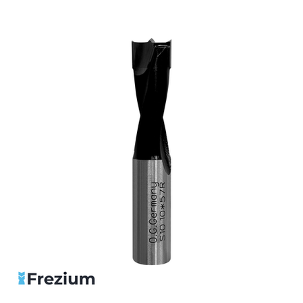 Присадочное сверло по дереву "O.G.Germany" (10x57R S10; Глухое отверстие; 151241)