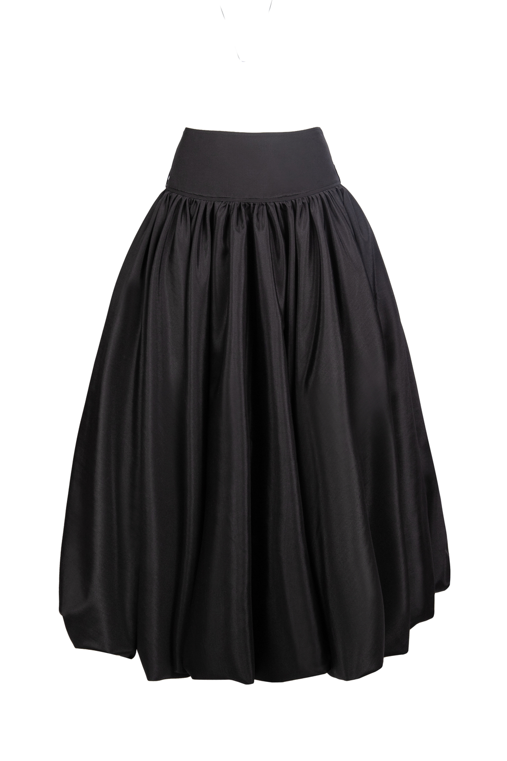 «Coquette Ballon midi skirt» Юбка миди баллон из тафты.