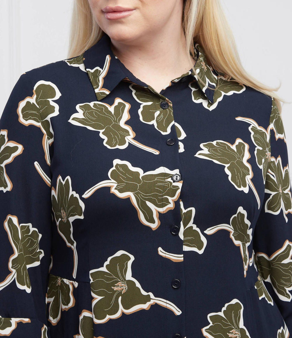 платье decina plus size Persona by Marina Rinaldi - темно-синий(1221222)