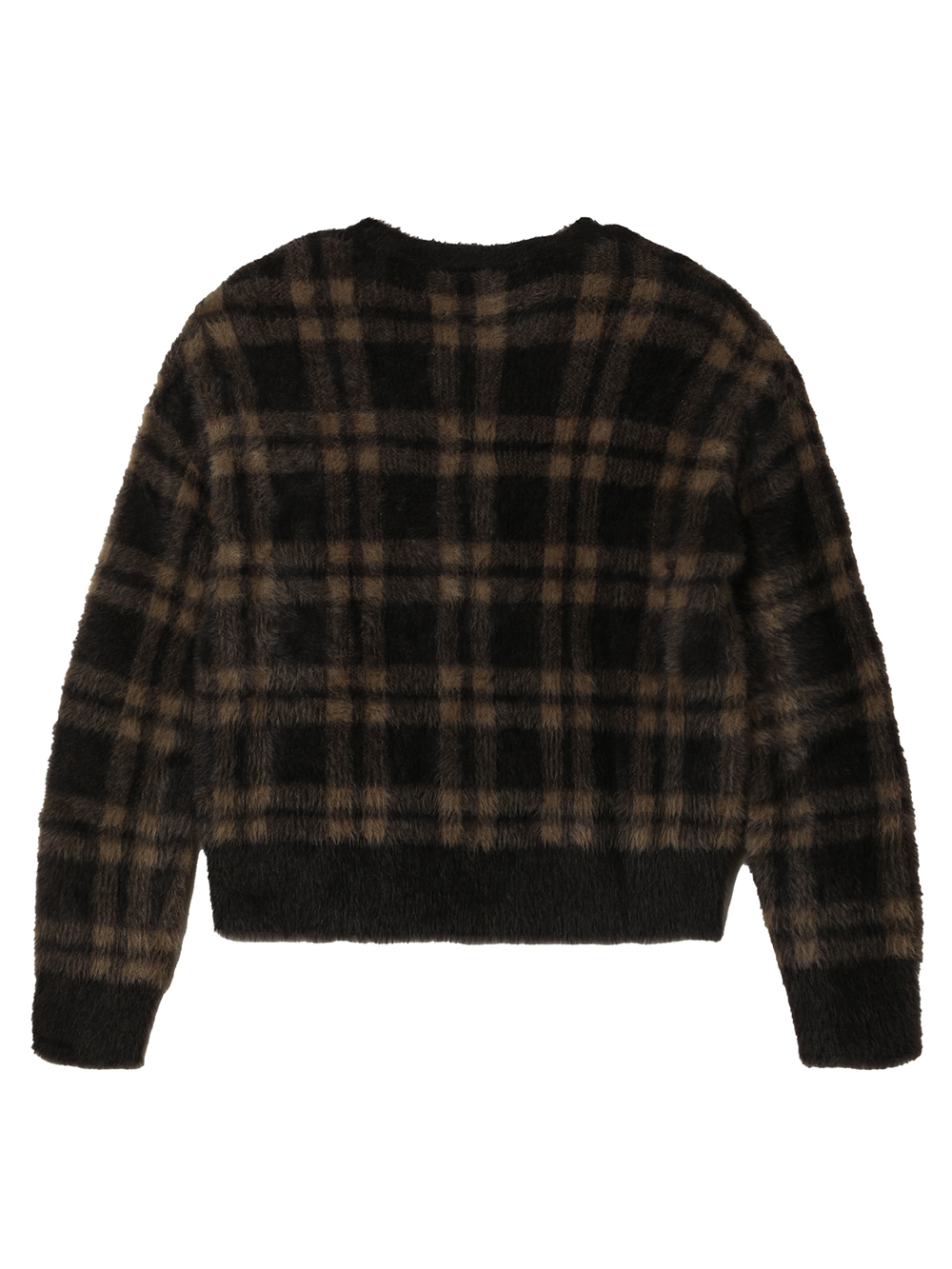 Женский Кардиган Terri Plaid Fluffy