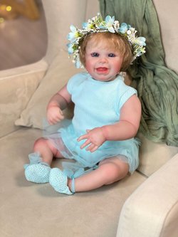 Кукла Реборн мягконабивная 50см в пакете (FA-749)