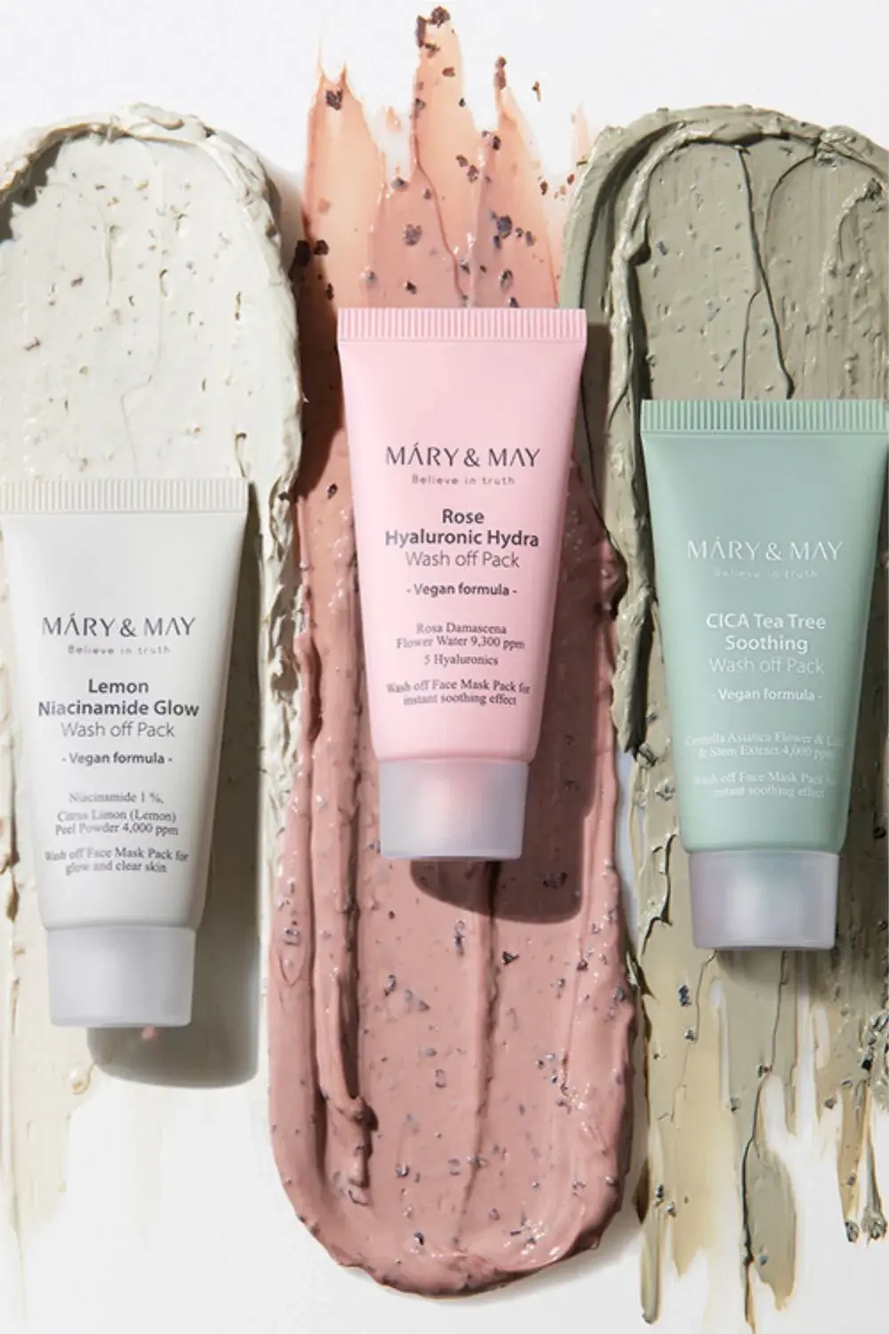 Mary May Lemon Niacinamide Glow Wash off Pack 30g