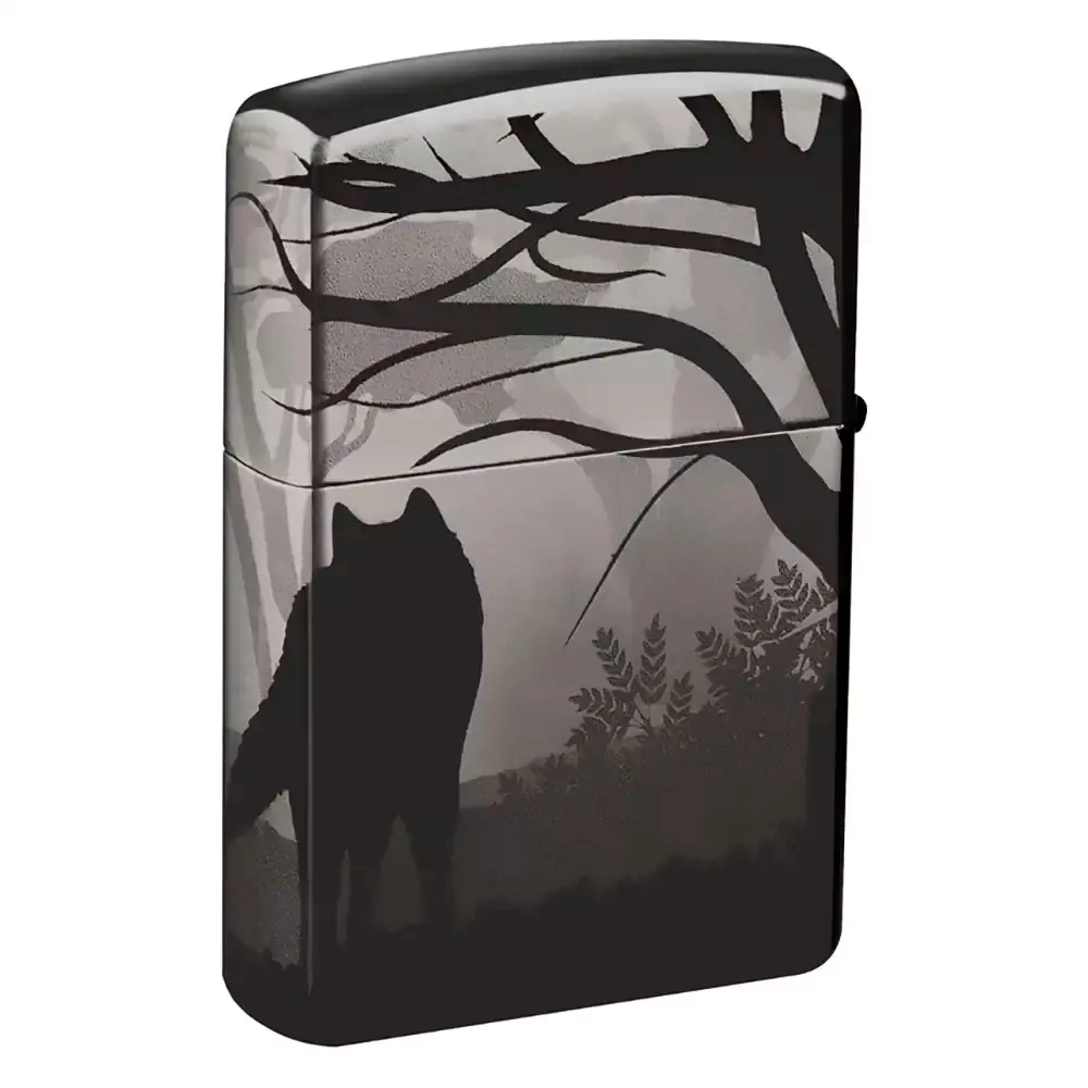 Зажигалка Zippo 49188 Classic, Black Ice