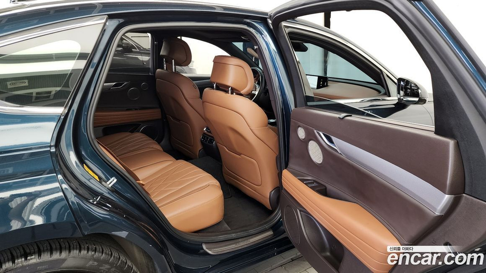 Genesis G80 (RG3) Бензин 3.5 Turbo AWD (05.2021)