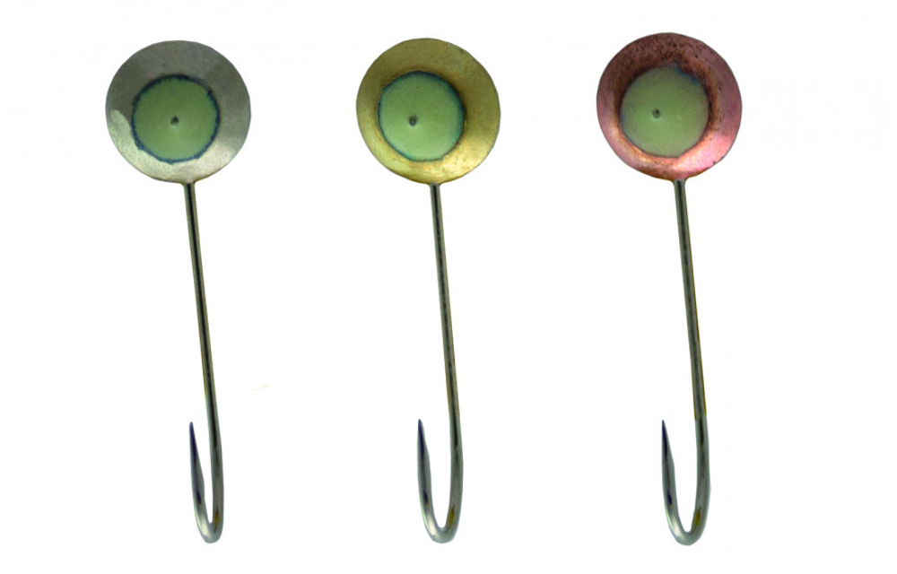 Мормышки  ECOPRO летняя "Шар+фосфор" №