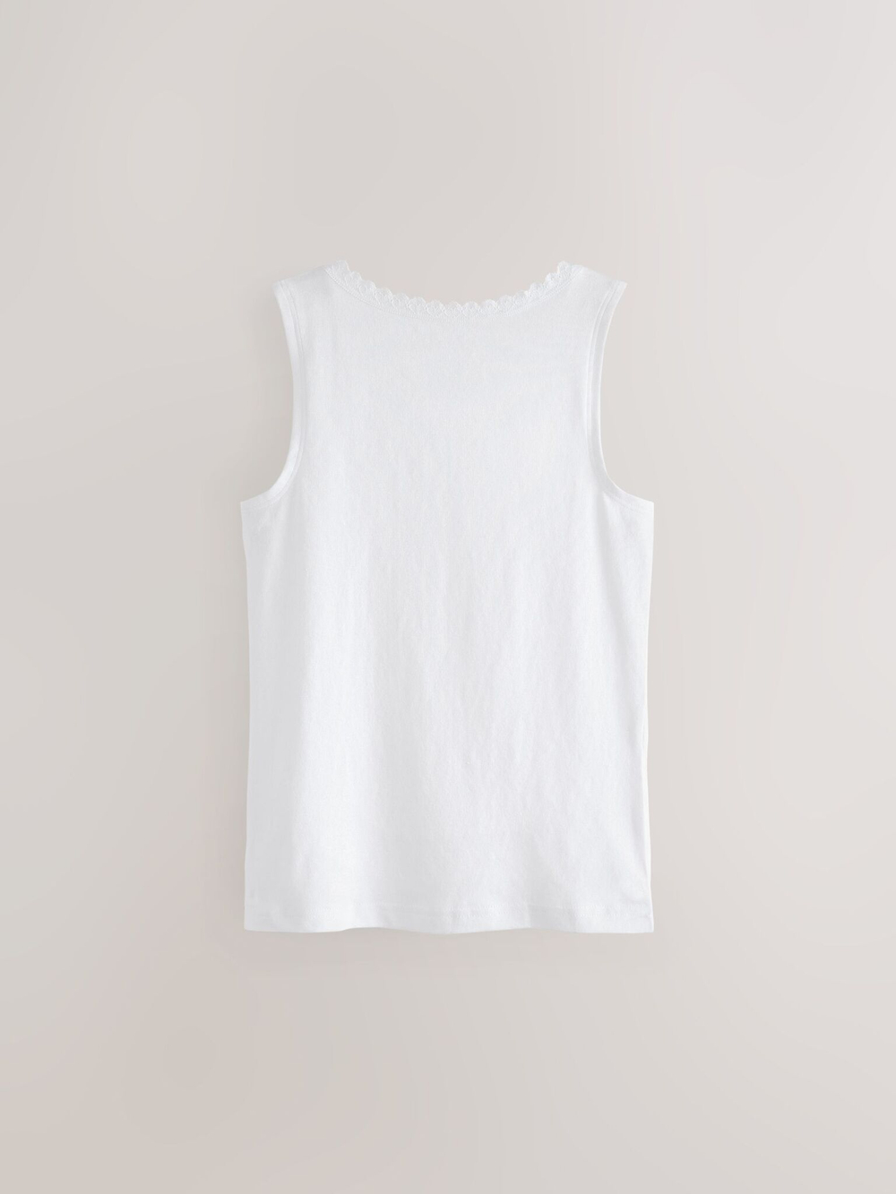 Майка для девочки Next 903-582, 3 шт., Белый