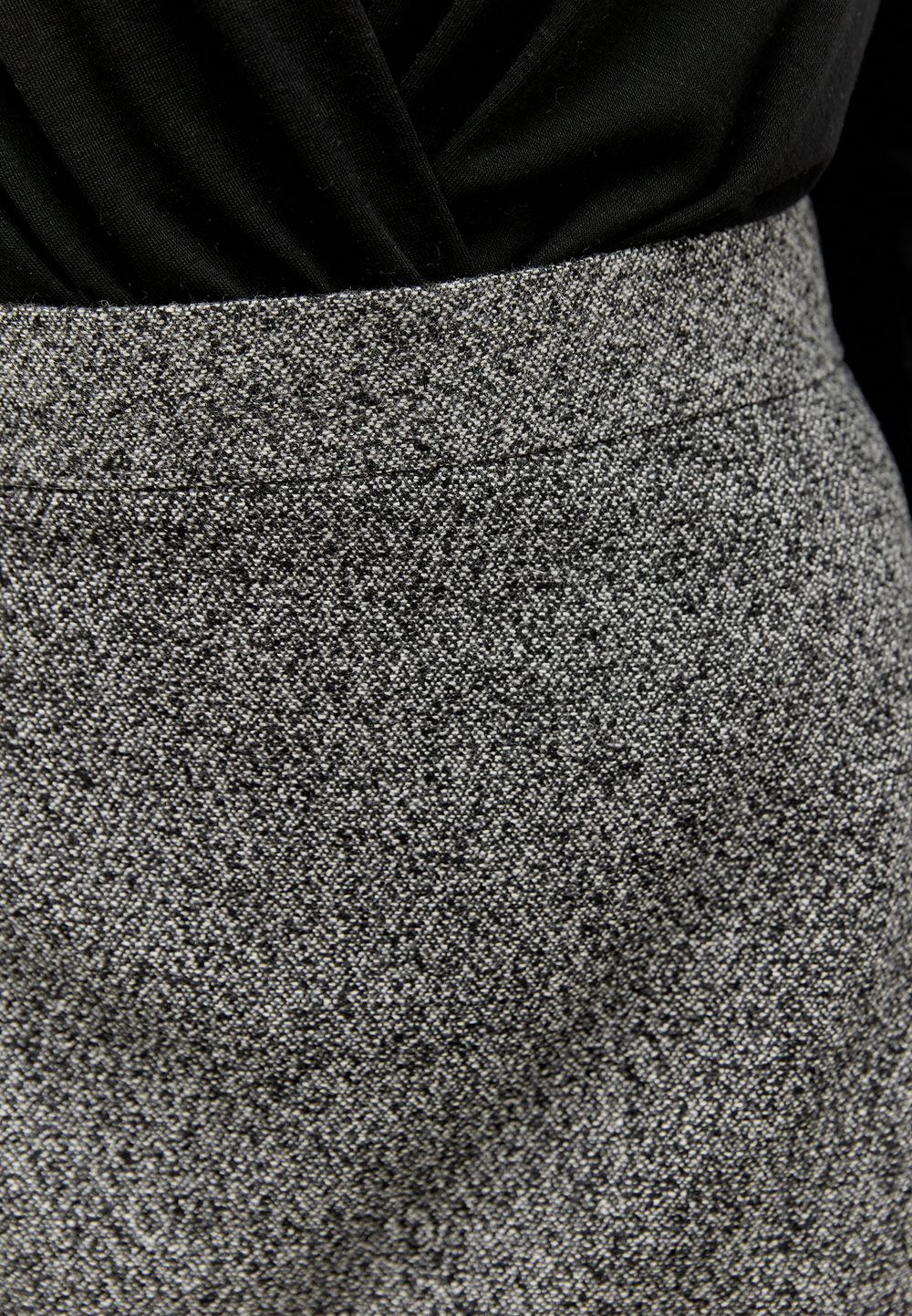 Юбка мини прямая