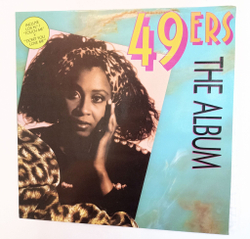 Винтажная виниловая пластинка LP 49ers The Album (Испания 1990)