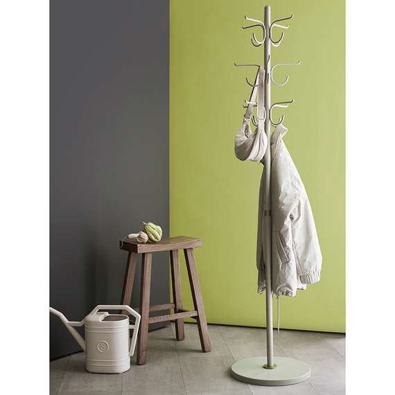 Вешалка напольная mera, слоновая кость