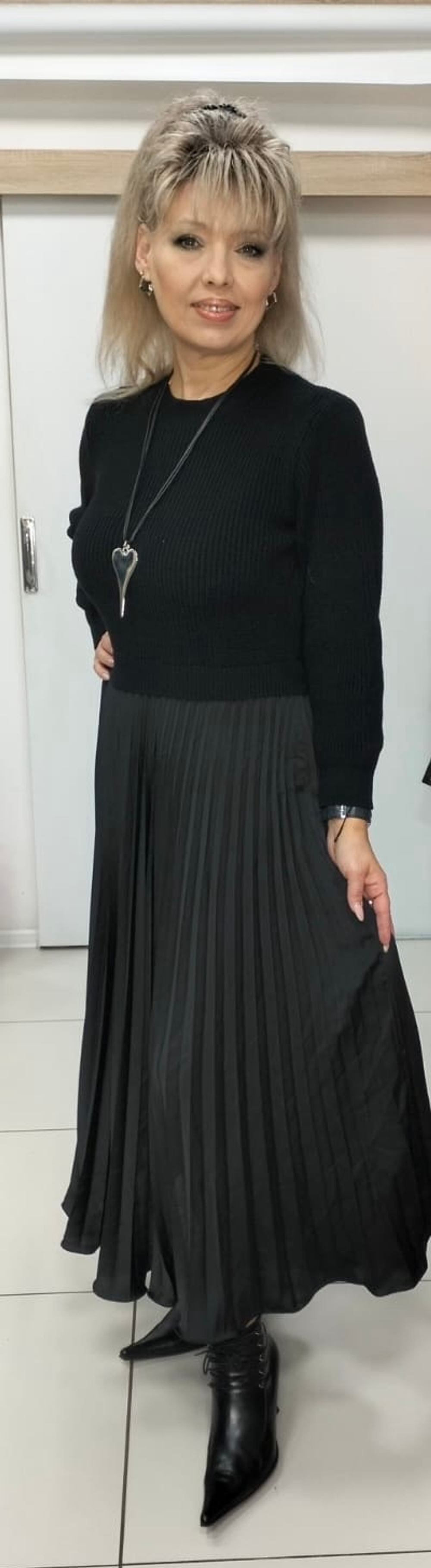 Трикотажное, итальянское, комбинированное платье