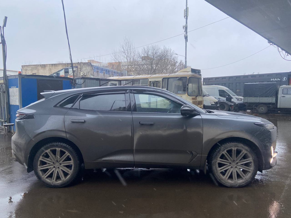 Changan UNI-K Tech 2.0 8AT AWD