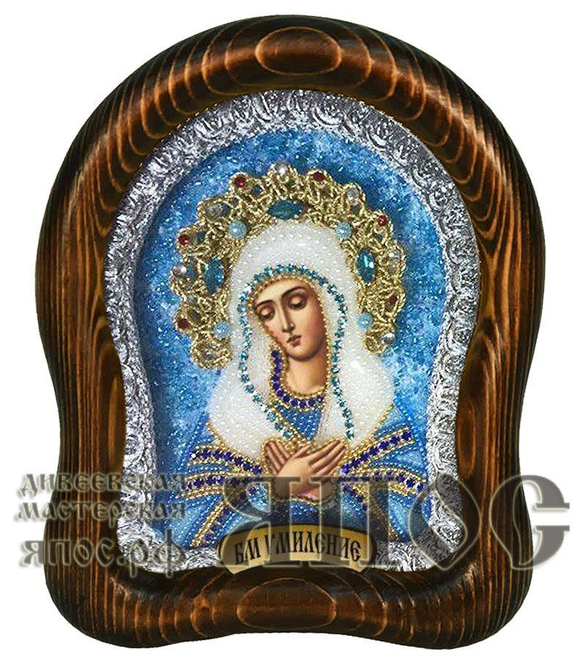 Икона Пресвятая Богородица Умиление бисер