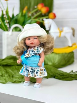 Пупс D Nenes виниловый 21см BEBETIN (012253)