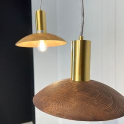 Подвесной светильник WOOD Light brown