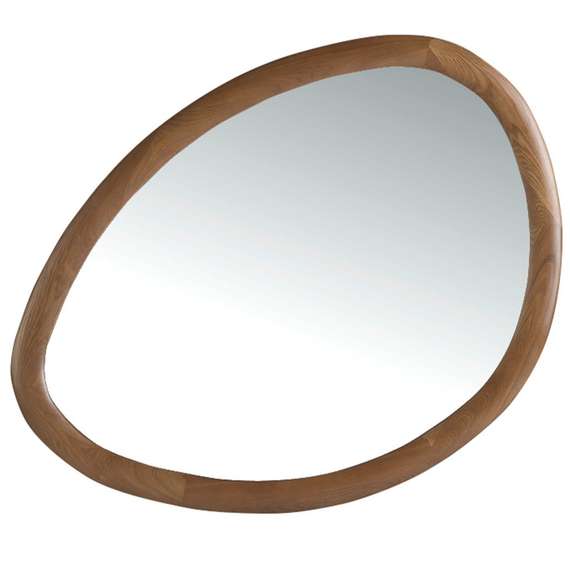 Зеркало Angel Cerda 3245, 95х75 см, орех