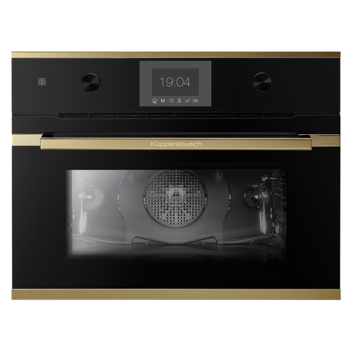 Компактный духовой шкаф Kuppersbusch CB 6350.0 S4 Gold