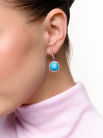 Серьги "Sun Royal Blue" Silver