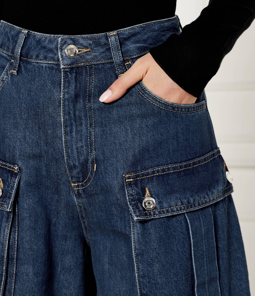 Джинсы Liu Jo - темно-синий(UF4165 DS059)