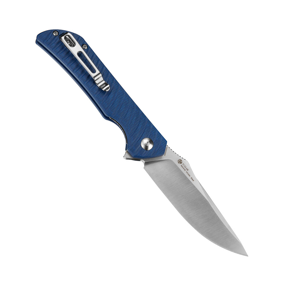 Нож туристический Ruike P123-ME синий