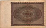 Банкнота Германия, Веймарская республика 10000 марок 1923 год