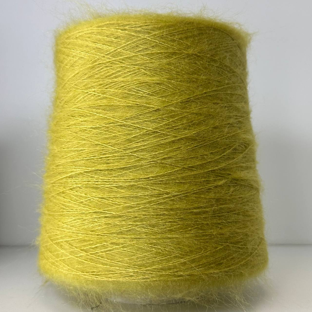 SILKID - Ri.Go; 70% кидмохер, 30% шелк; 850м/100гр; col.6414, цвет: парижская зелень