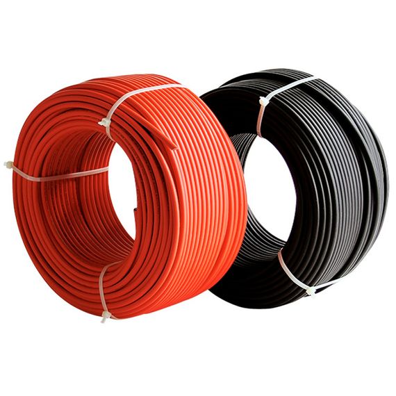 Солнечный кабель. Сечение 2,5 мм по 5 метров / солнечный провод, YASHEL Technologies Солнечный кабель. Сечение 2,5 мм по 5 метров / солнечный провод, фото №727952776