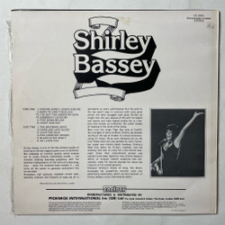 Винтажная виниловая пластинка LP Shirley Bassey (UK 1976)