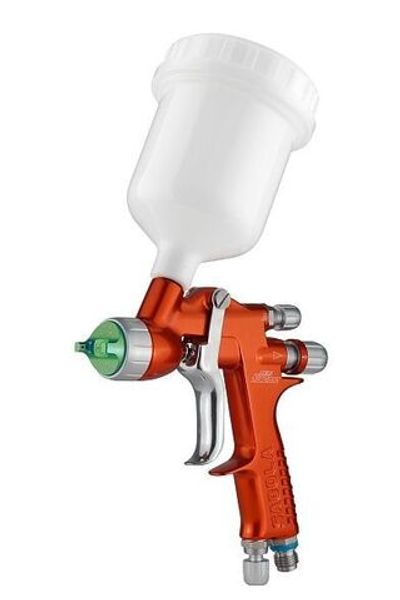 Краскопульт SAGOLA Mini XTREME с воздушной головой HVLP