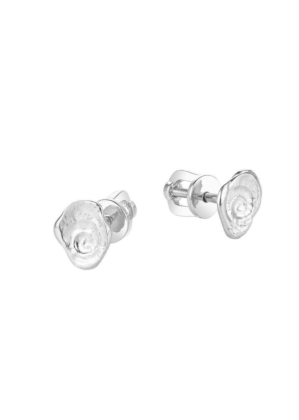 Пусеты Ракушка