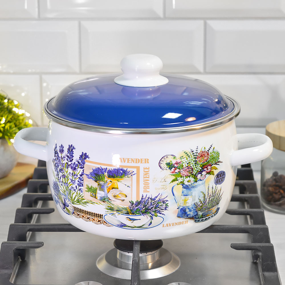 Кастрюля 4л "Горная лаванда"