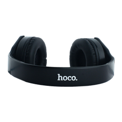 Bluetooth-наушники-колонки Hoco W11 Listen headphone Black Черные