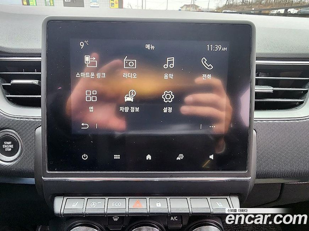 Renault Korea (Samsung) XM3 1.3 TCe RE (10.2020)