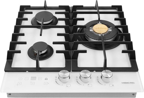 Газовая варочная панель HIBERG VM 4235 W