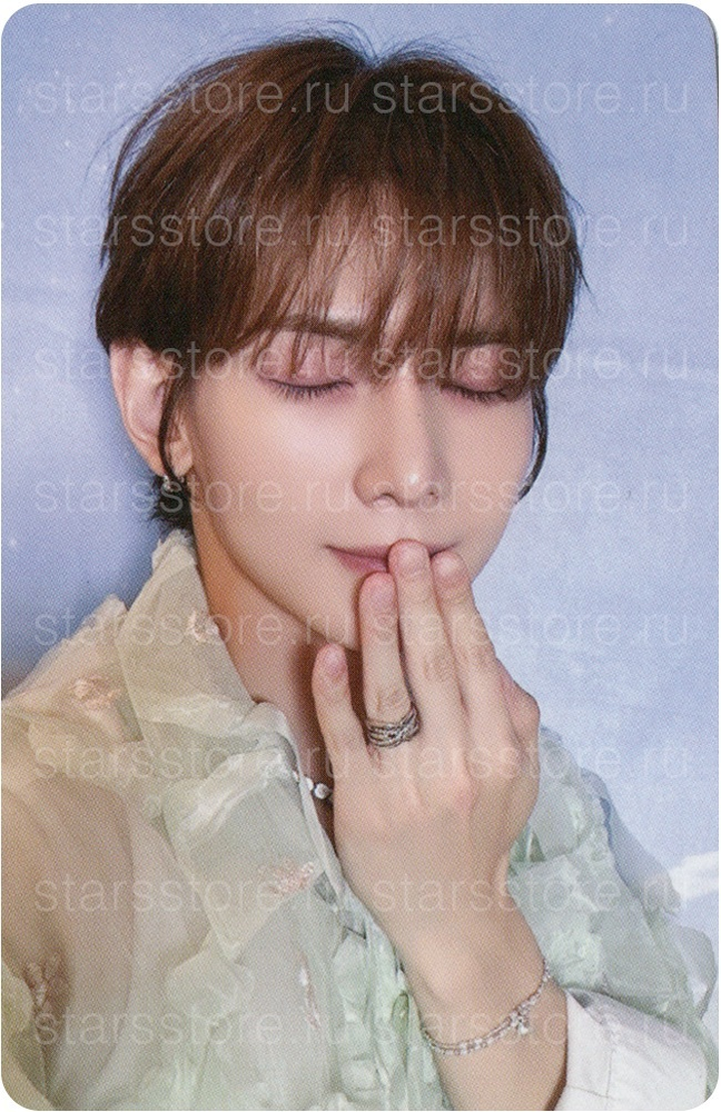 Фотокарта Yeosang ATEEZ [Golden Hour : Part. 2] SOUNDWAVE