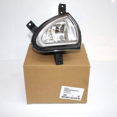Фара противотуманная левая B4116100 для Lifan Solano