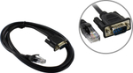 KS-is &lt;KS-444M&gt; Консольный кабель для Cisco RJ45M -&gt; COM9M (RS232)