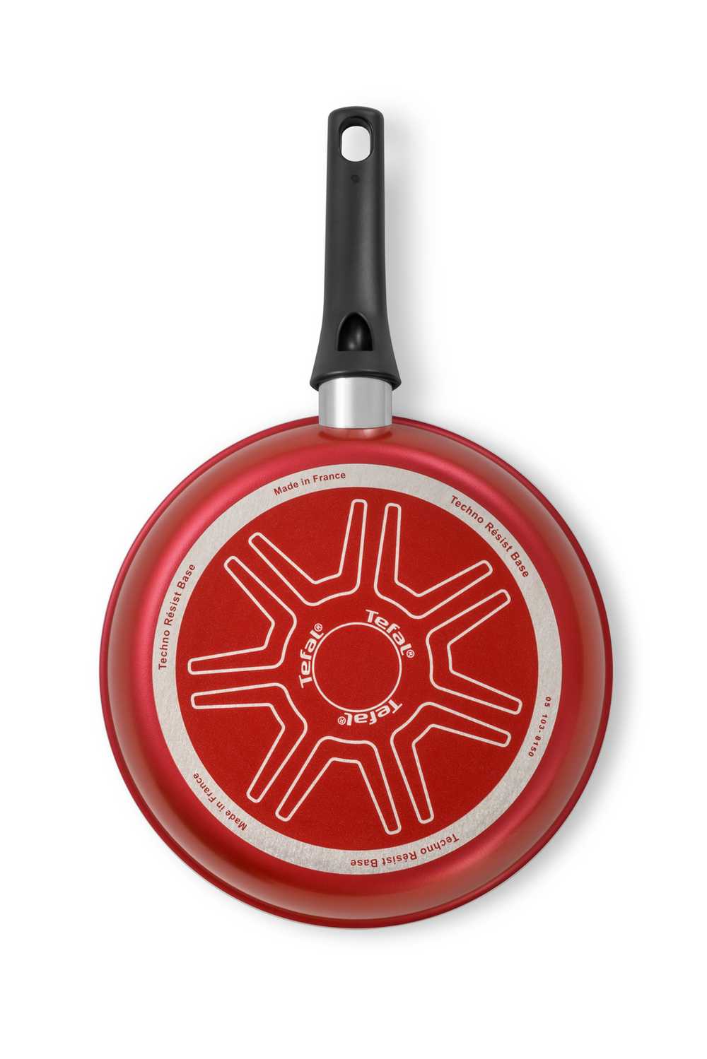 Сковорода Tefal Pure Red 28 см 04207928