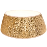 Декор для основания ёлки «Shine» d40*D56 см, h20см, Золото