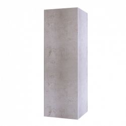 Кашпо COLONNA CONCRETE WHITE 30x30x90