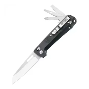 Мультитул Leatherman Free K2 (832658) 8 функций Черный
