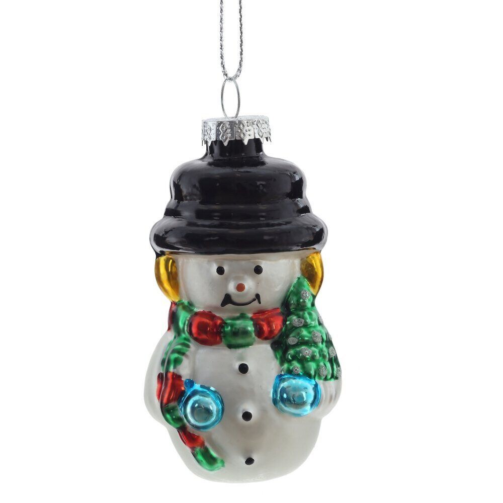 GAEM Украшение новогоднее "Снеговик", L5 W4 H9,5 см, 3в.