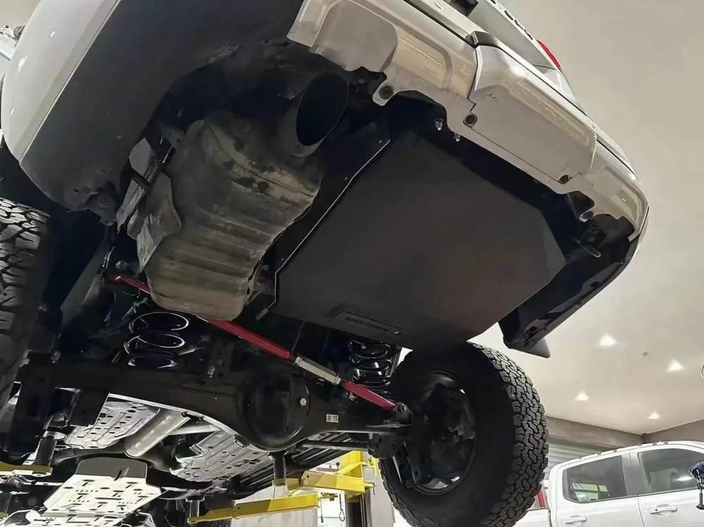 Дополнительный топливный бак 117 литров для Toyota Land Cruiser 300 GR LC300 Тойота Крузер Крузак резервный бак