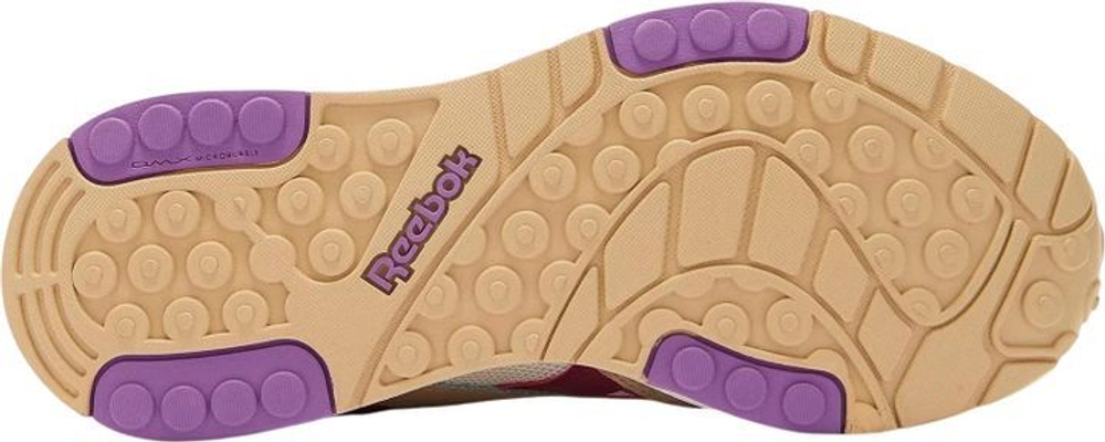 Кроссовки REEBOK GLIDE DMX бежево-фиолетовый