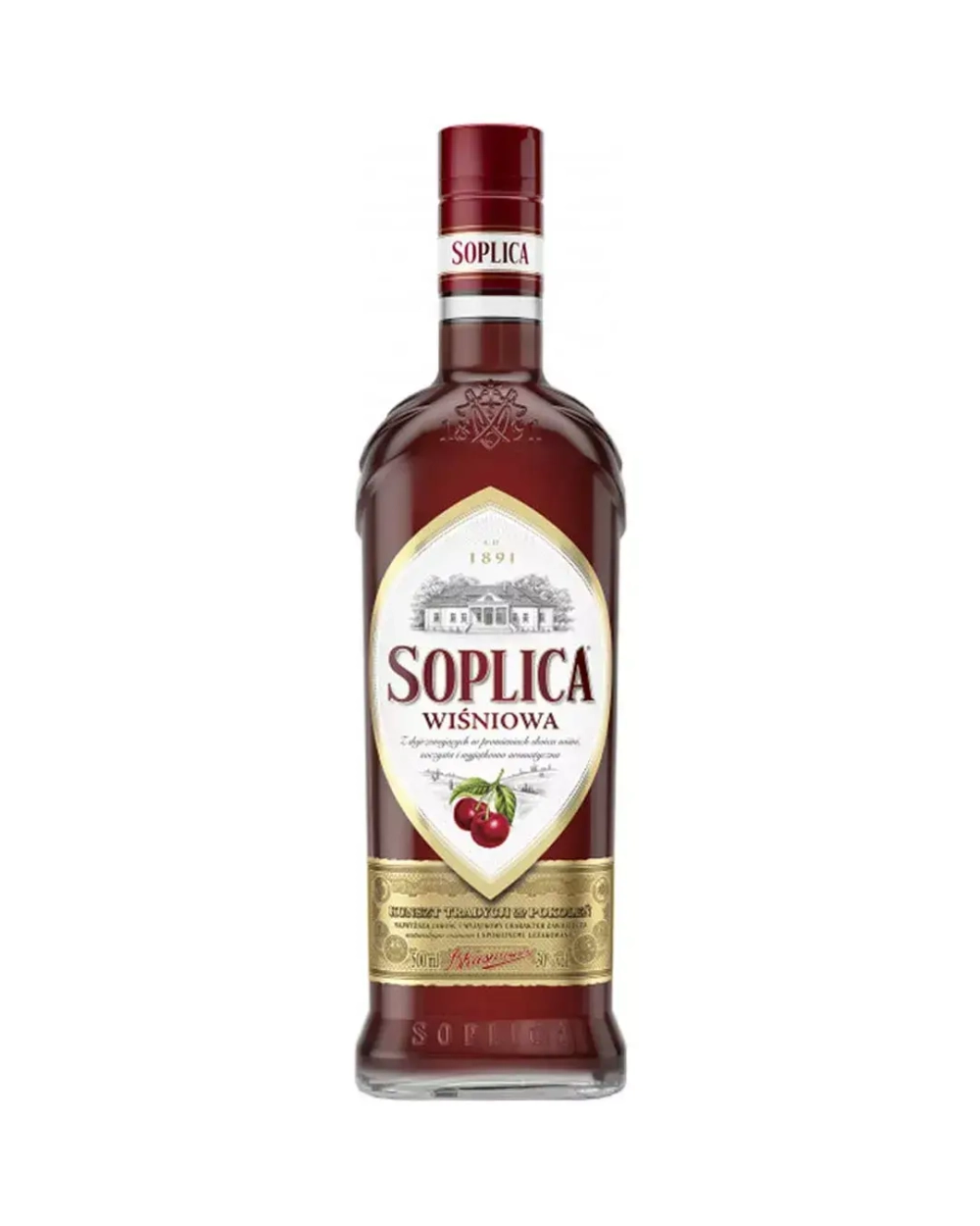 Настойка Soplica вишня 0,5 л.