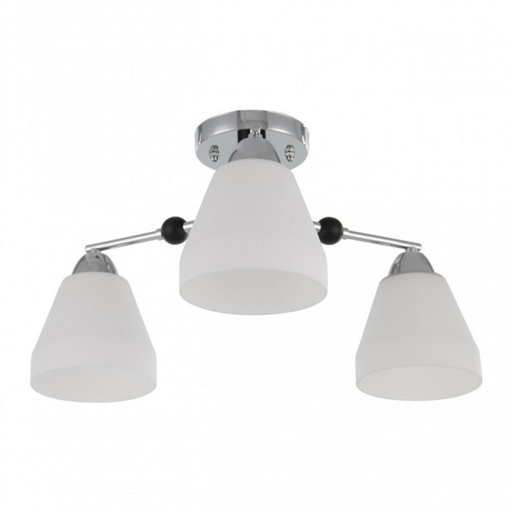 Потолочная люстра Arte Milano Napoli-322408 325119/3 CR+BK