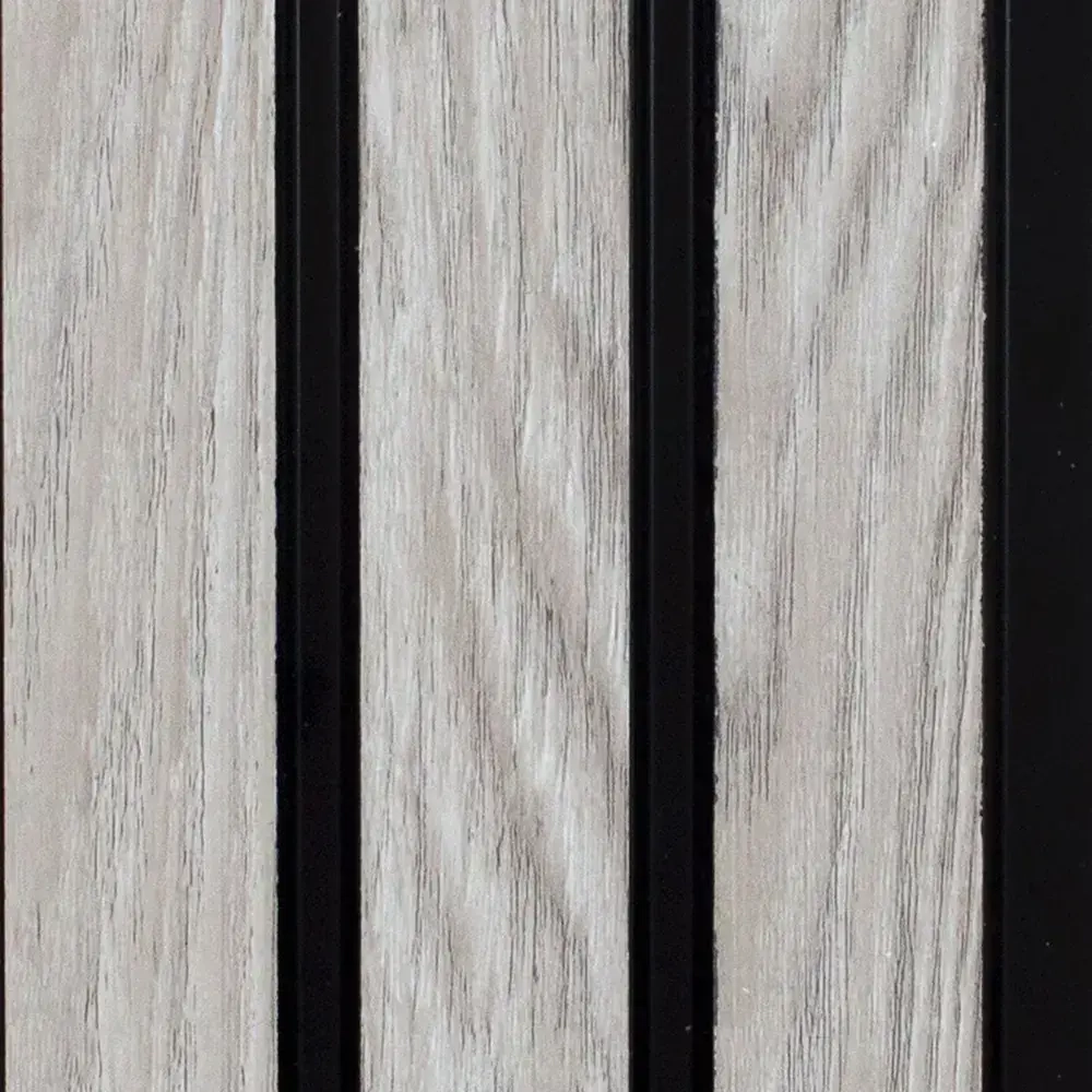 Стеновая панель 3D RAIL (2700х120х10мм) Береза