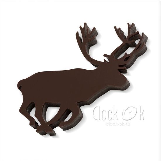 Настенные 3D часы  "Алдын-Иви"